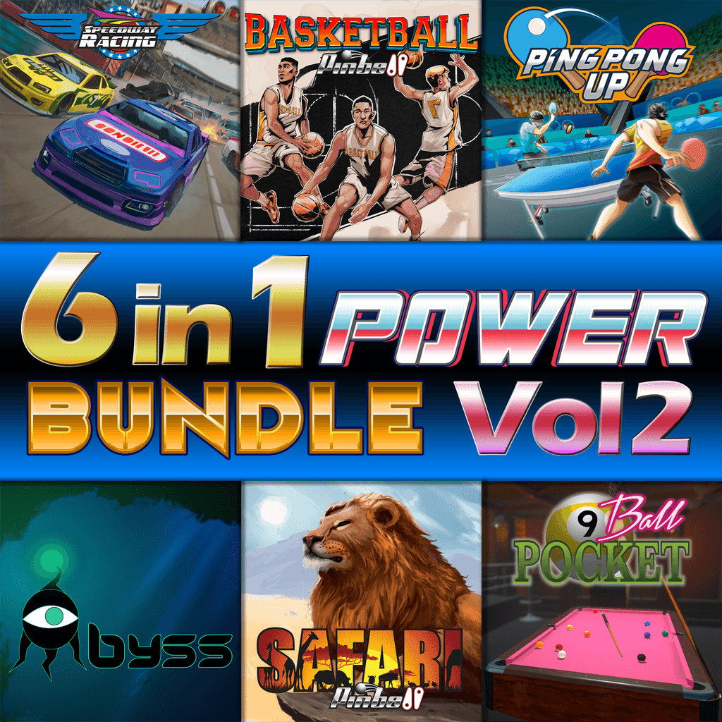 6 in 1 Power Bundle Vol 2
