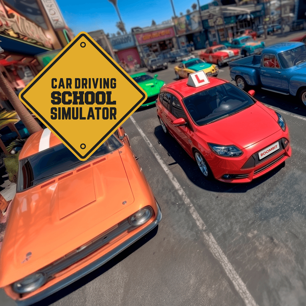 Car Driving School Simulator