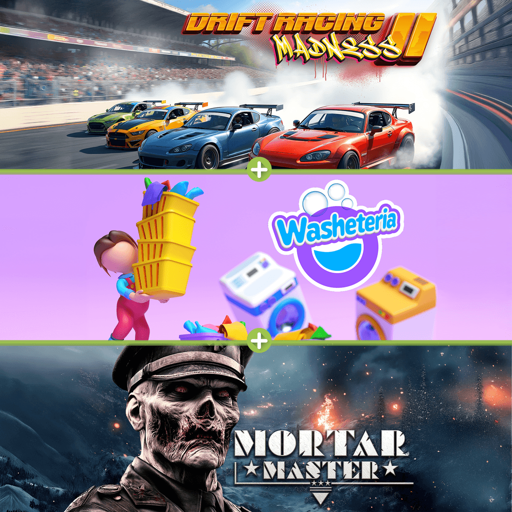 Variety Triple Game Bundle