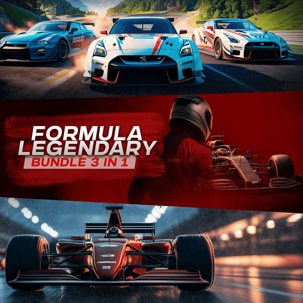 Formula Legendary Bundle 3 in 1
