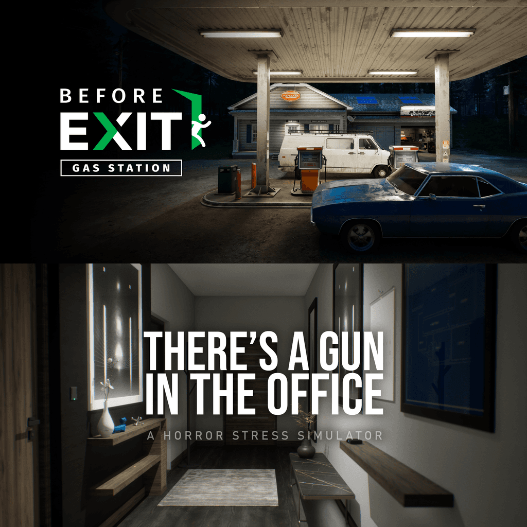 There’s a Gun in the Office + Before Exit: Gas Station Bundle