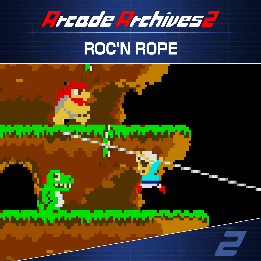 Arcade Archives 2 ROC'N ROPE