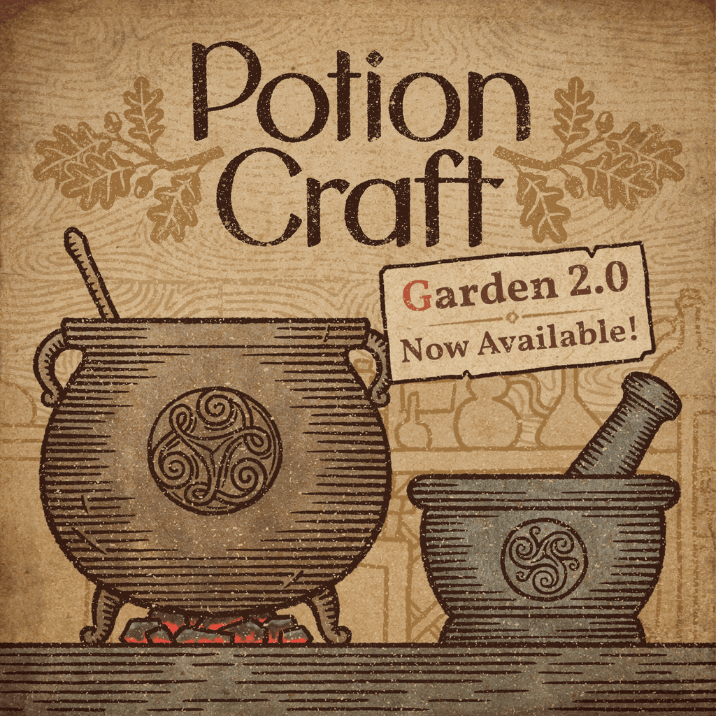 Potion Craft: Alchemist Simulator
