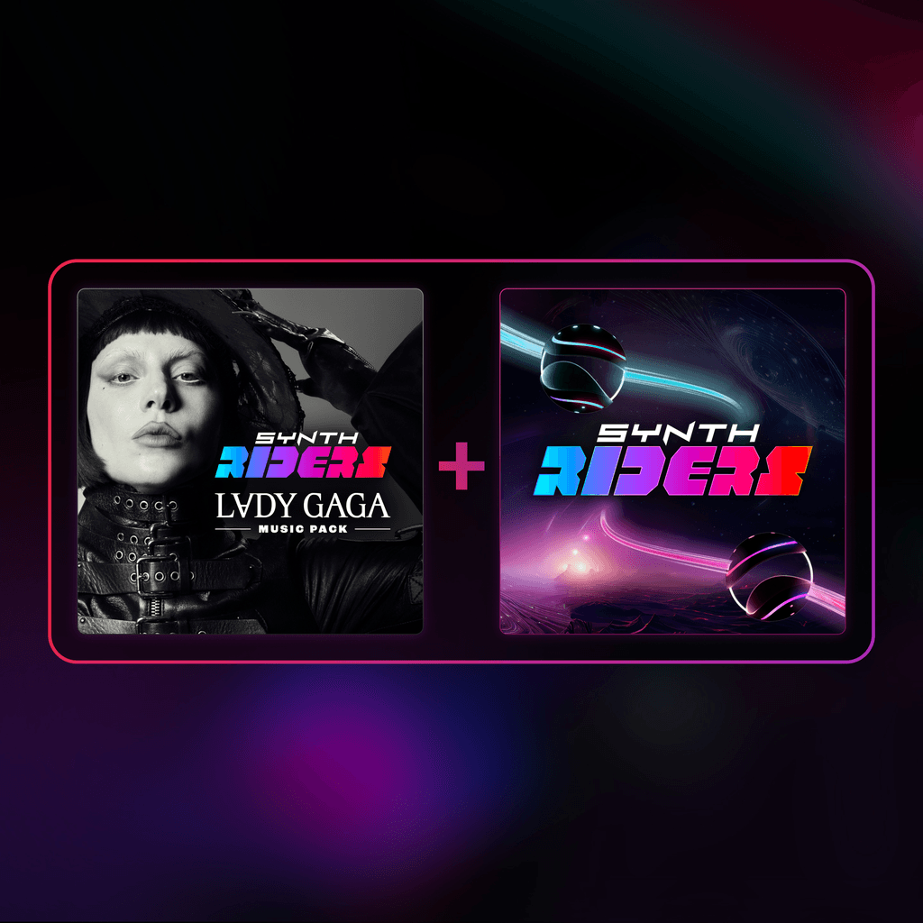 Synth Riders + Lady Gaga Music Pack