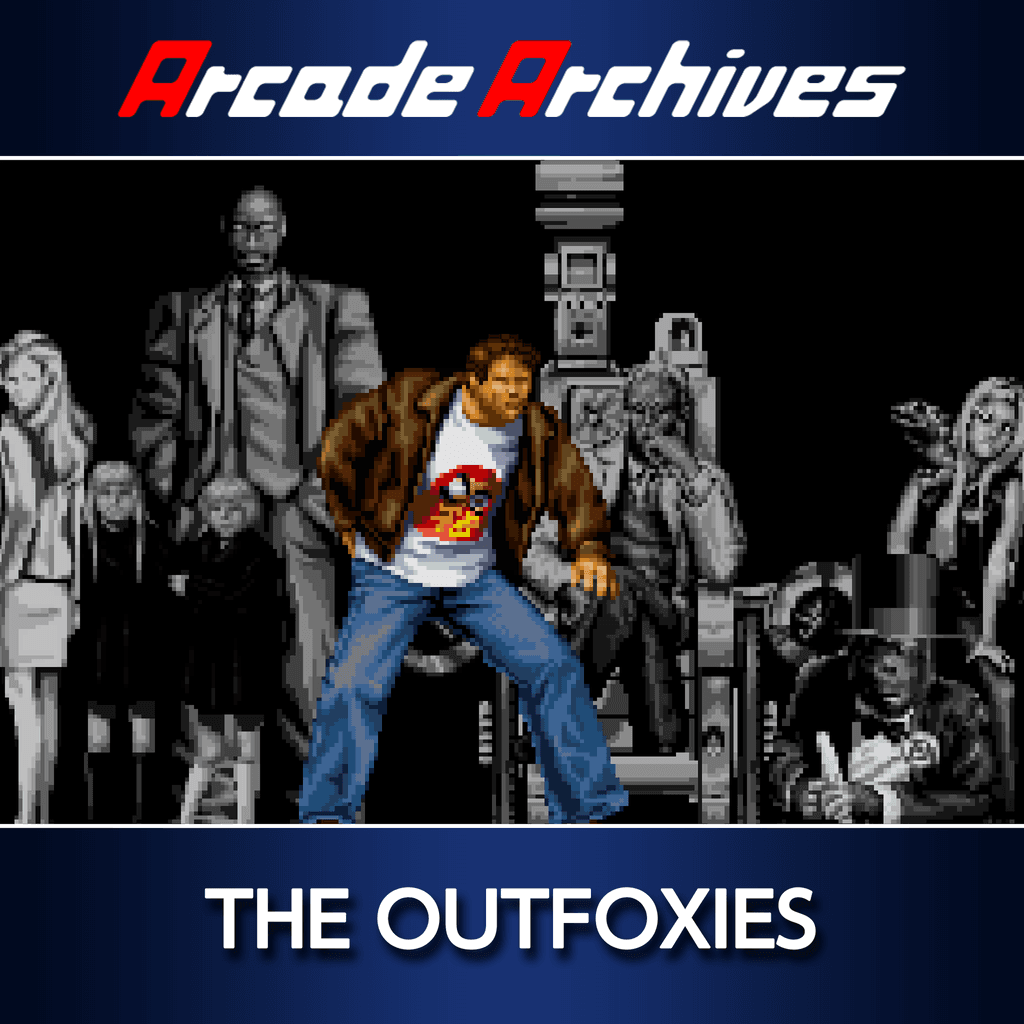Arcade Archives THE OUTFOXIES