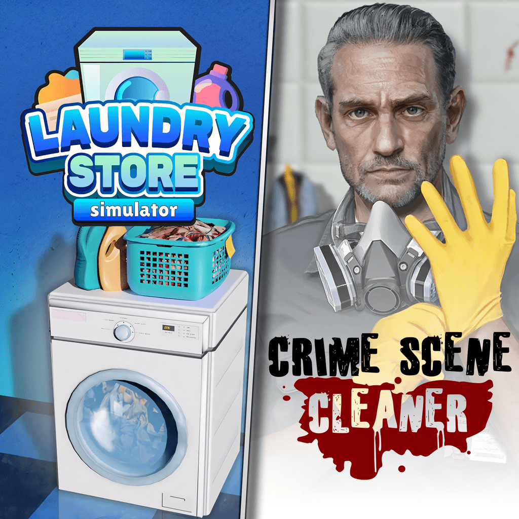 Laundry Store Simulator & Crime Scene Cleaner