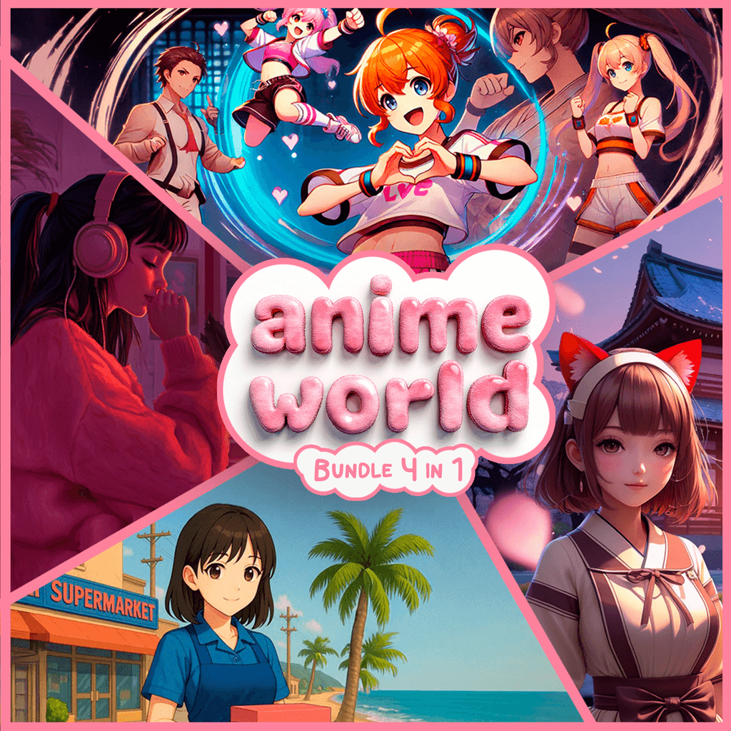 Anime World Bundle 4 in 1