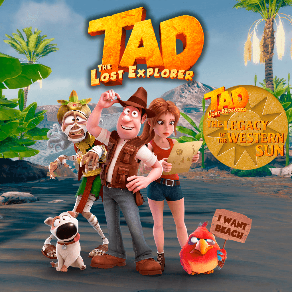 Tad the Lost Explorer