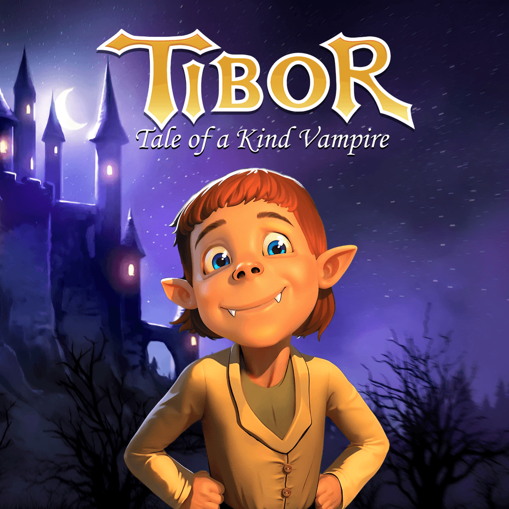 Tibor: Tale of a Kind Vampire