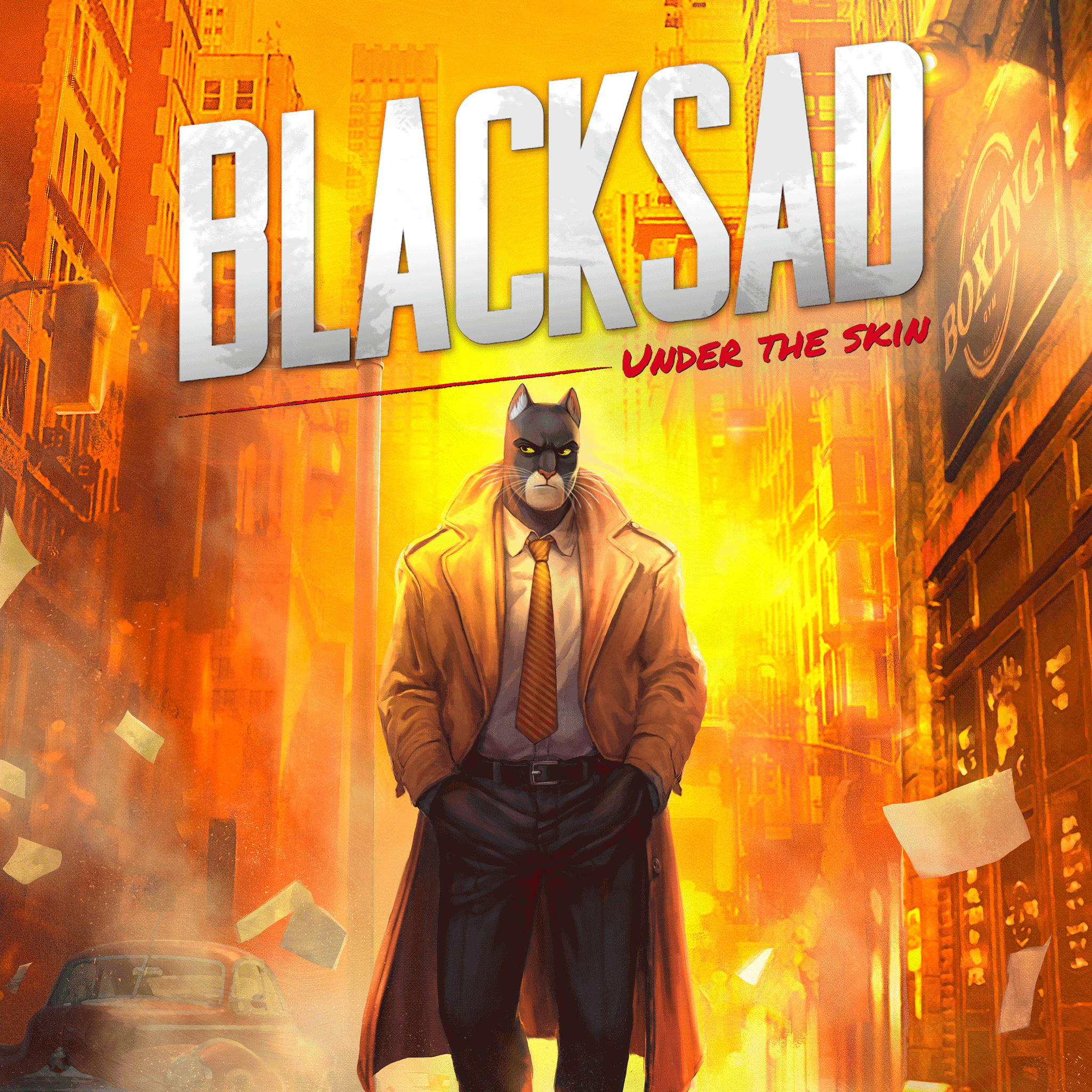 BLACKSAD : Under The Skin
