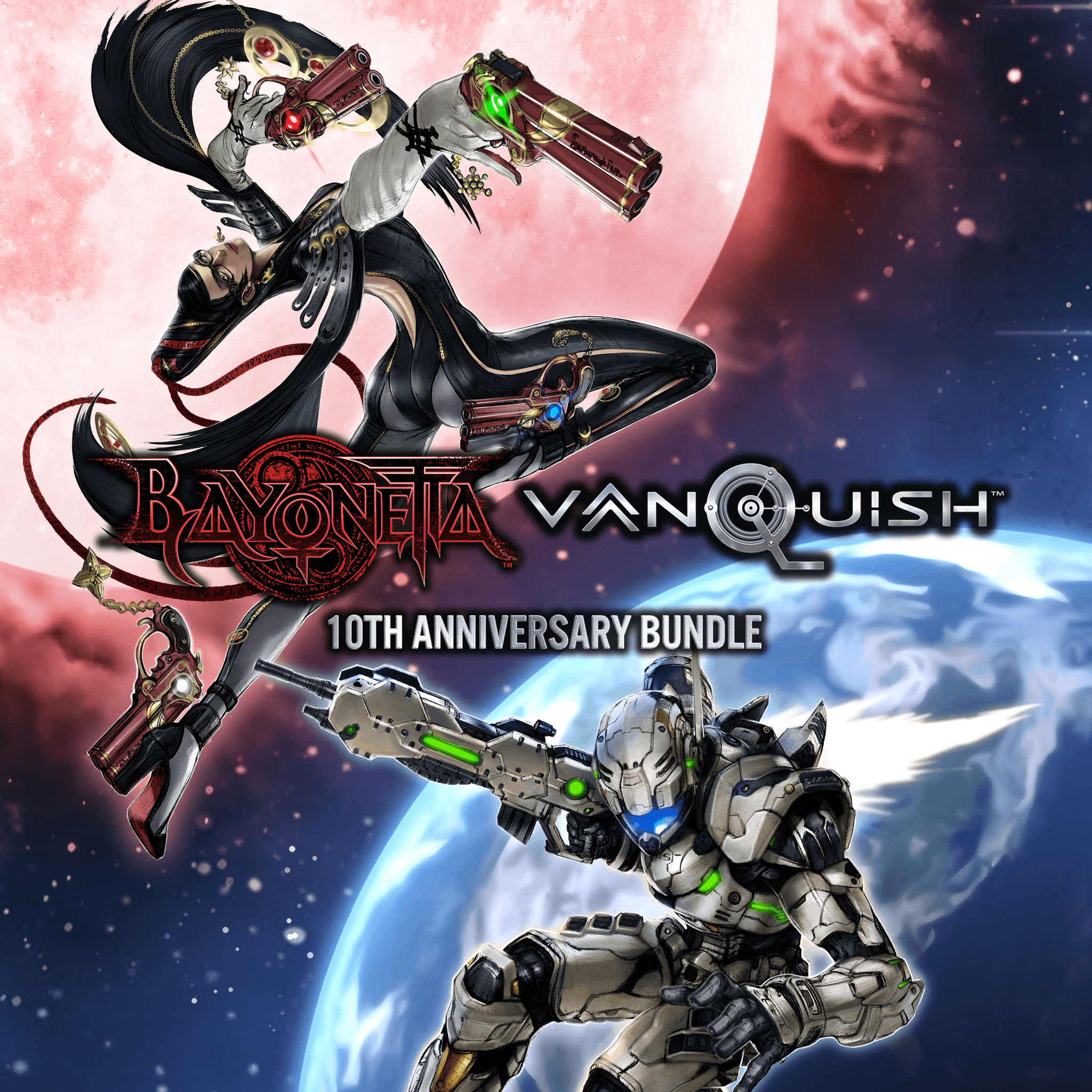 Bayonetta & Vanquish 10th Anniversary Bundle