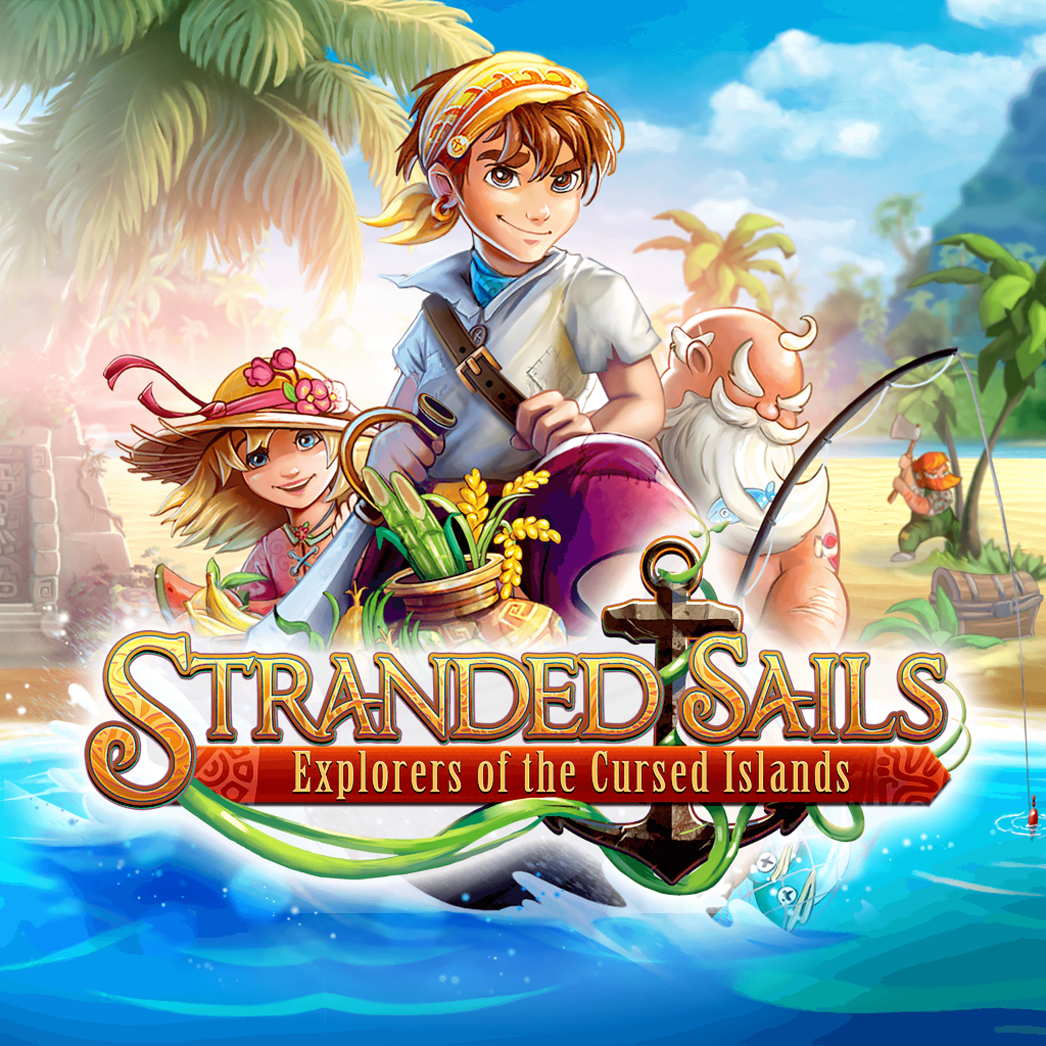 Stranded Sails – Explorers of the Cursed Islands