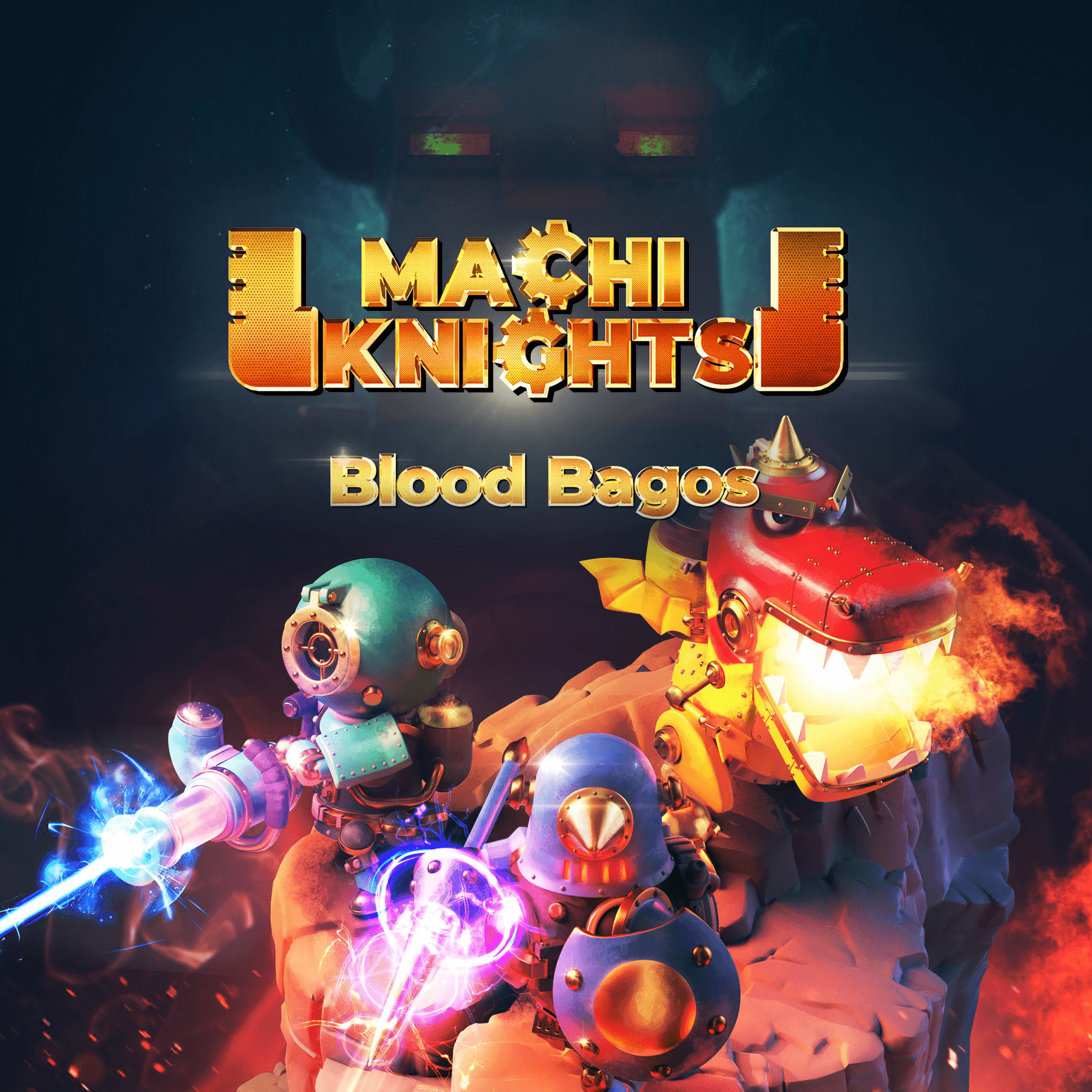 MachiKnights -Blood bagos-