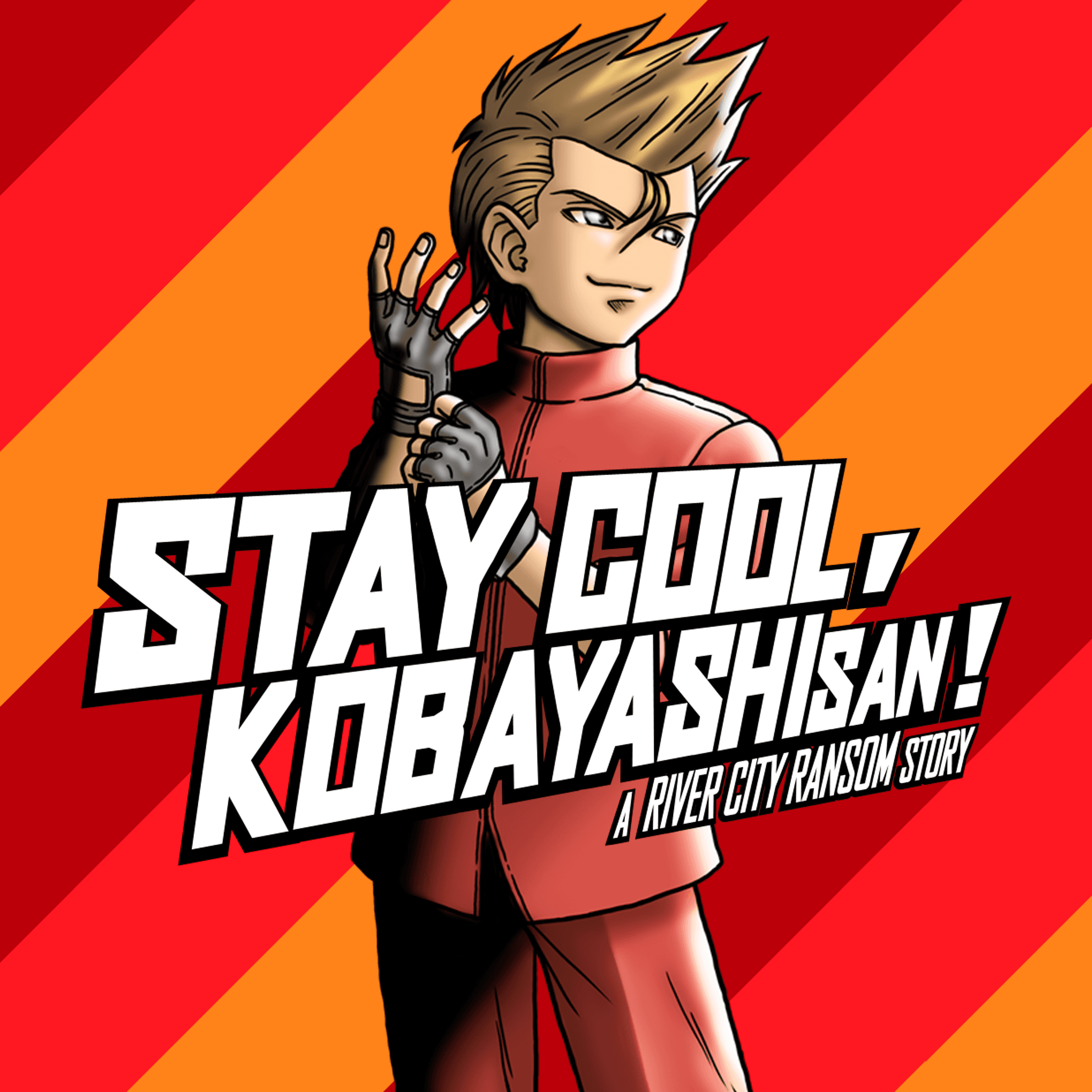 STAY COOL, KOBAYASHI-SAN!: A RIVER CITY RANSOM STORY