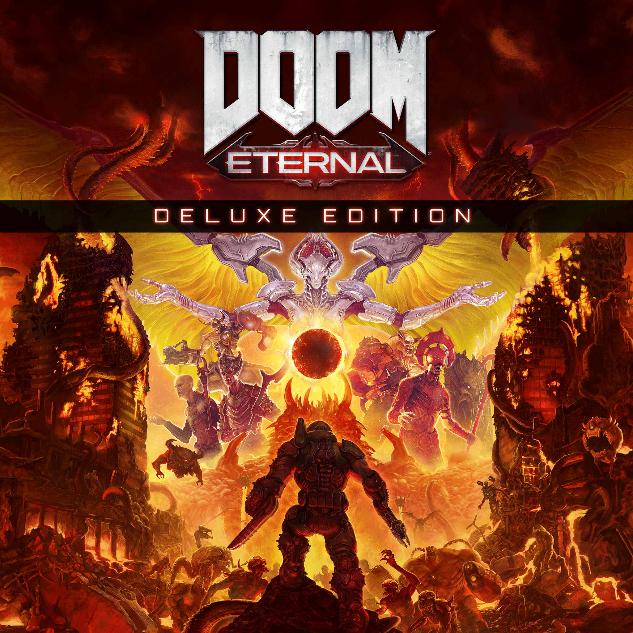 DOOM Eternal Deluxe Edition - PS4 & PS5 - Deluxe