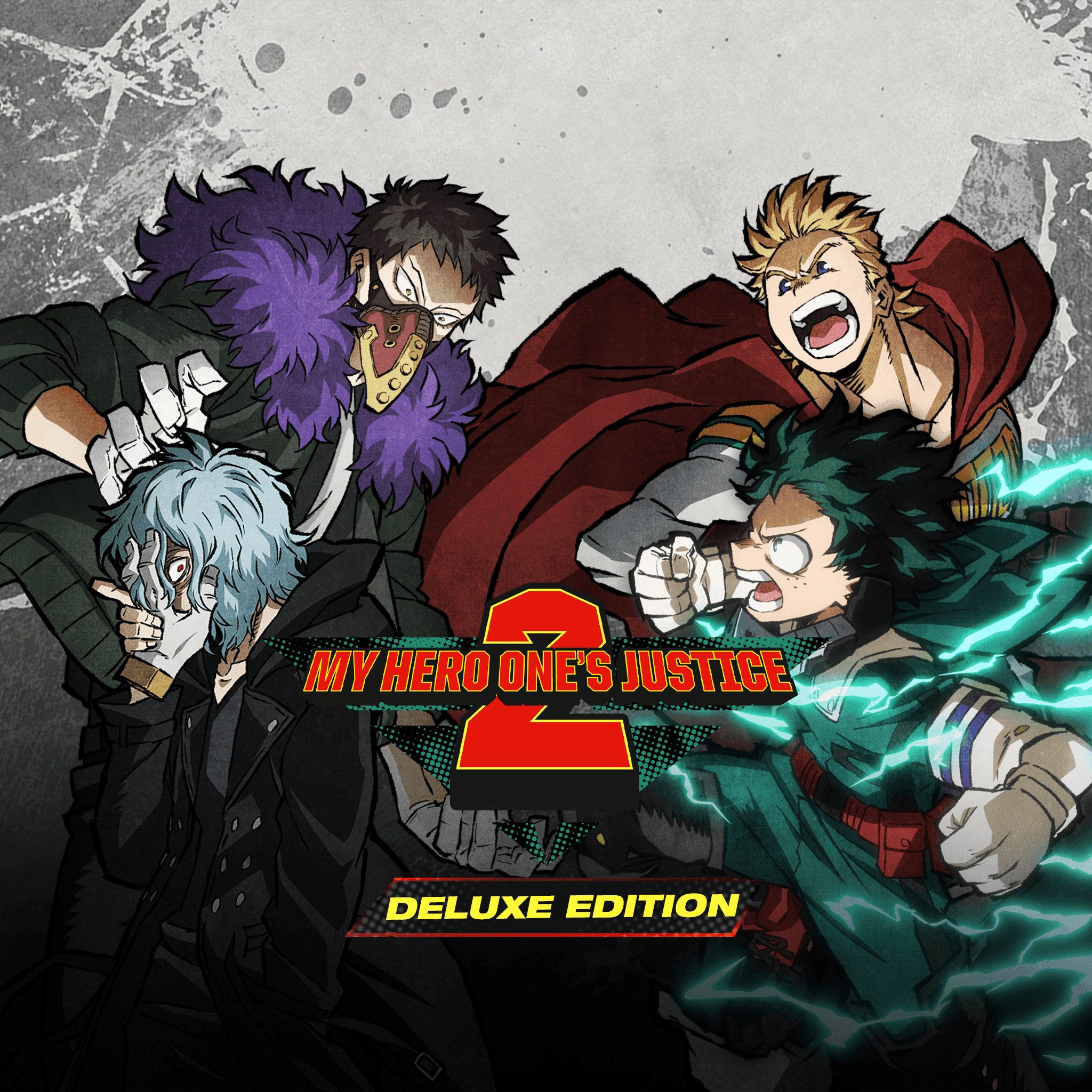 MY HERO ONE'S JUSTICE 2 - Deluxe