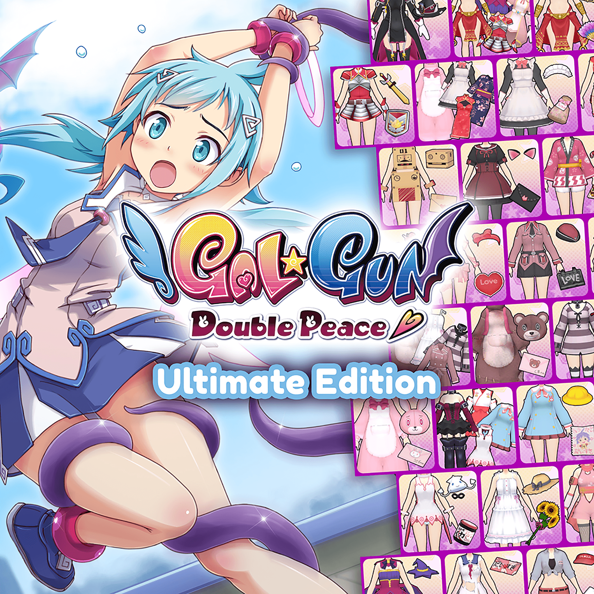 Gal*Gun: Double Peace - Complete