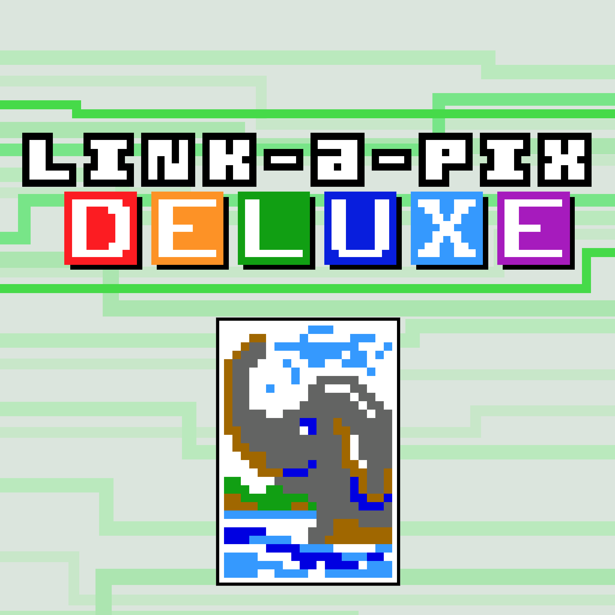 Link-a-Pix Deluxe
