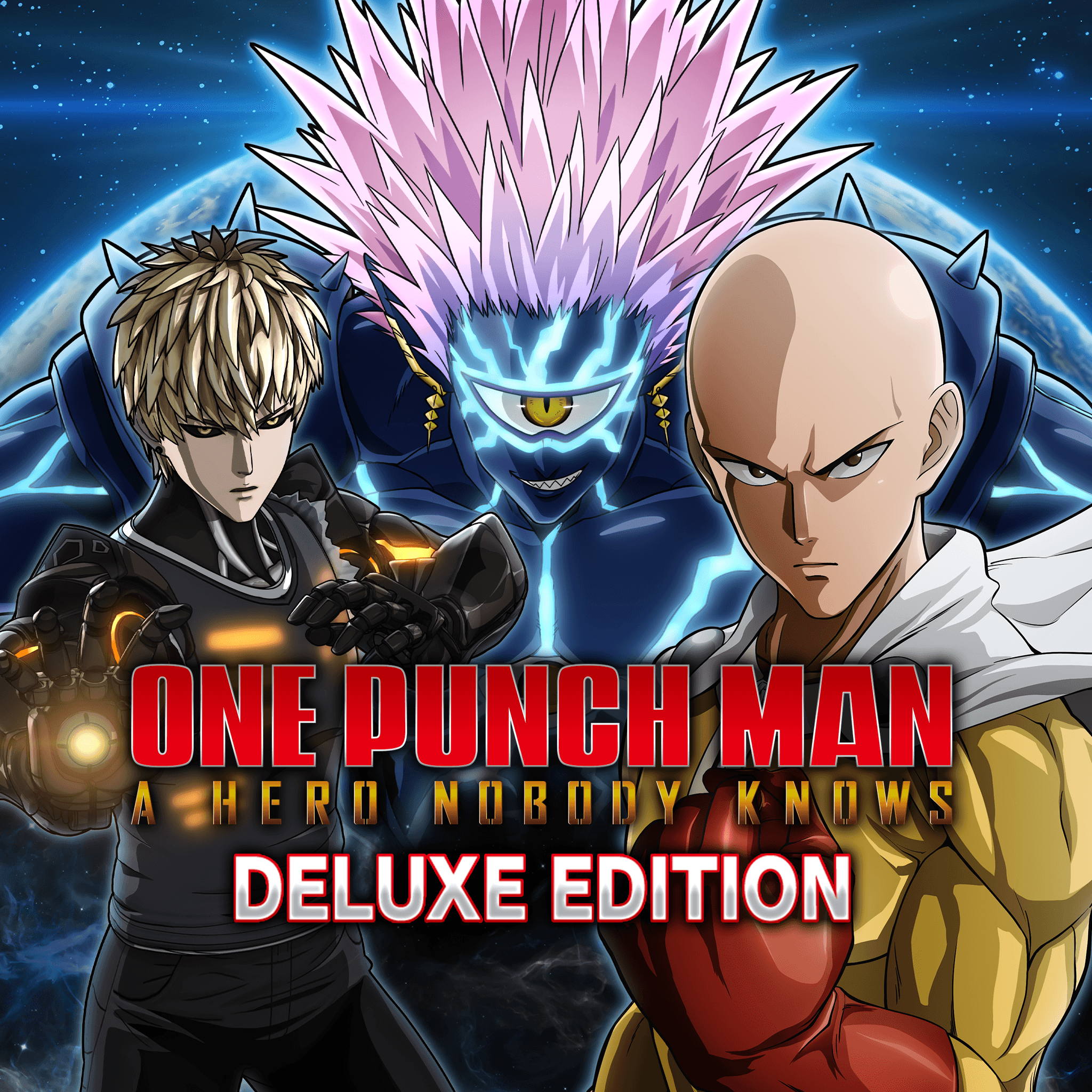 ONE PUNCH MAN: A HERO NOBODY KNOWS - Deluxe