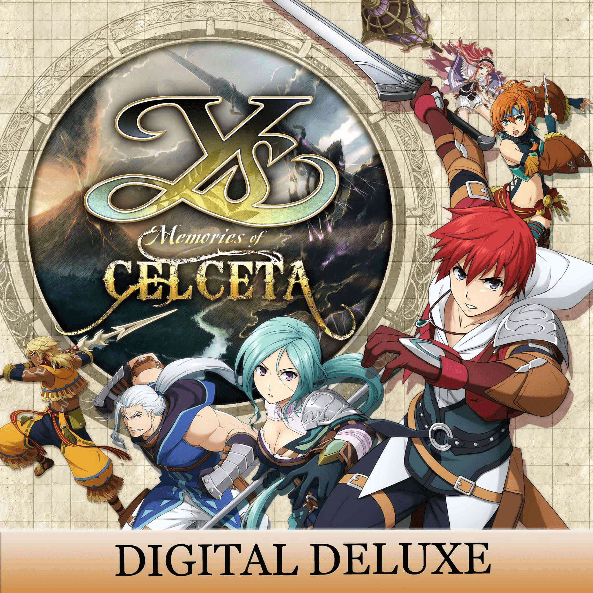 Ys: Memories of Celceta — Digital - Deluxe