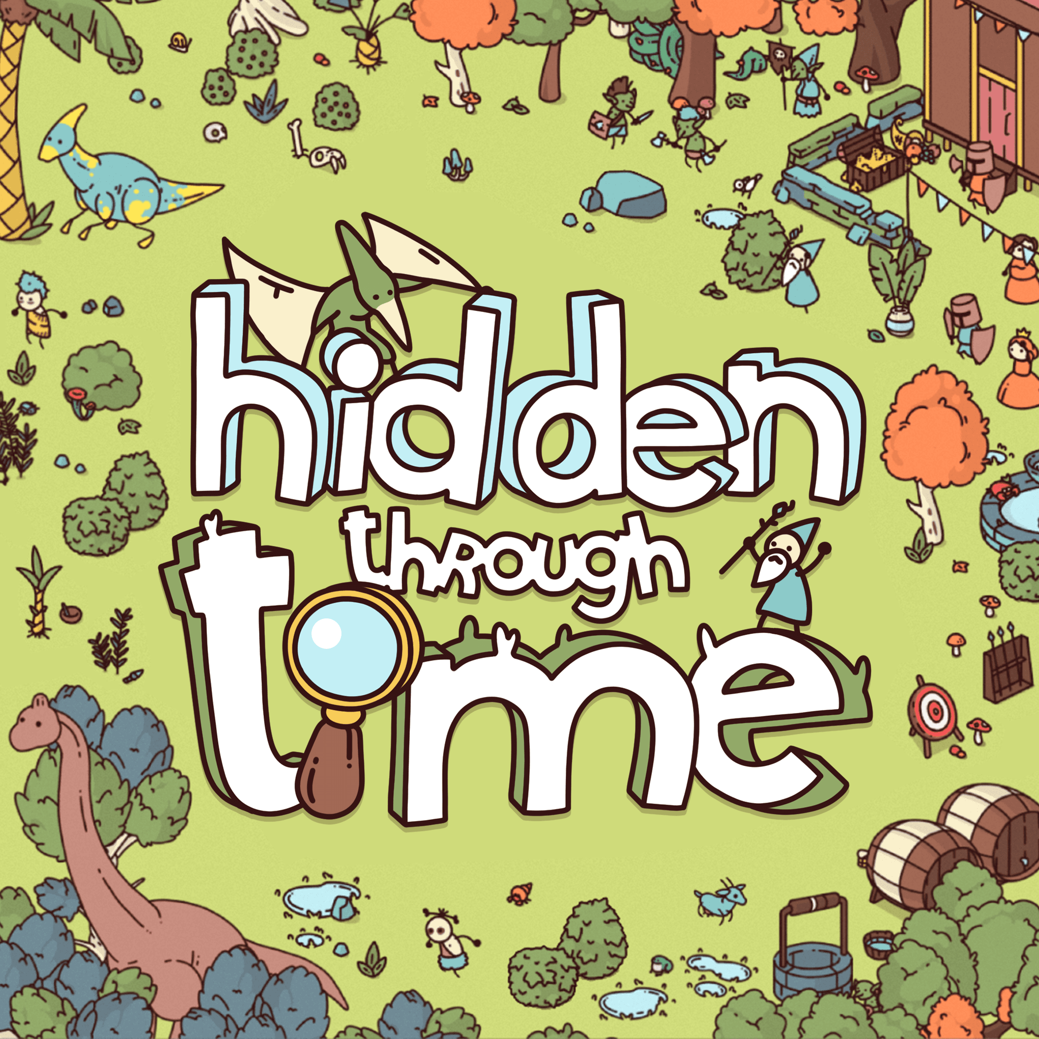Hidden Through Time - Deluxe