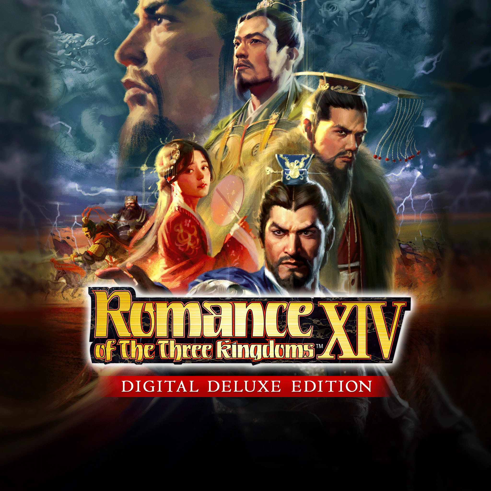 ROMANCE OF THE THREE KINGDOMS XIV Digital - Deluxe