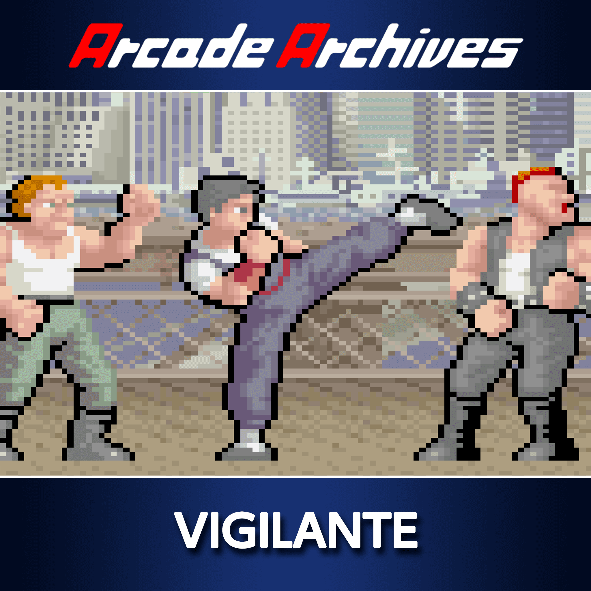 Arcade Archives VIGILANTE