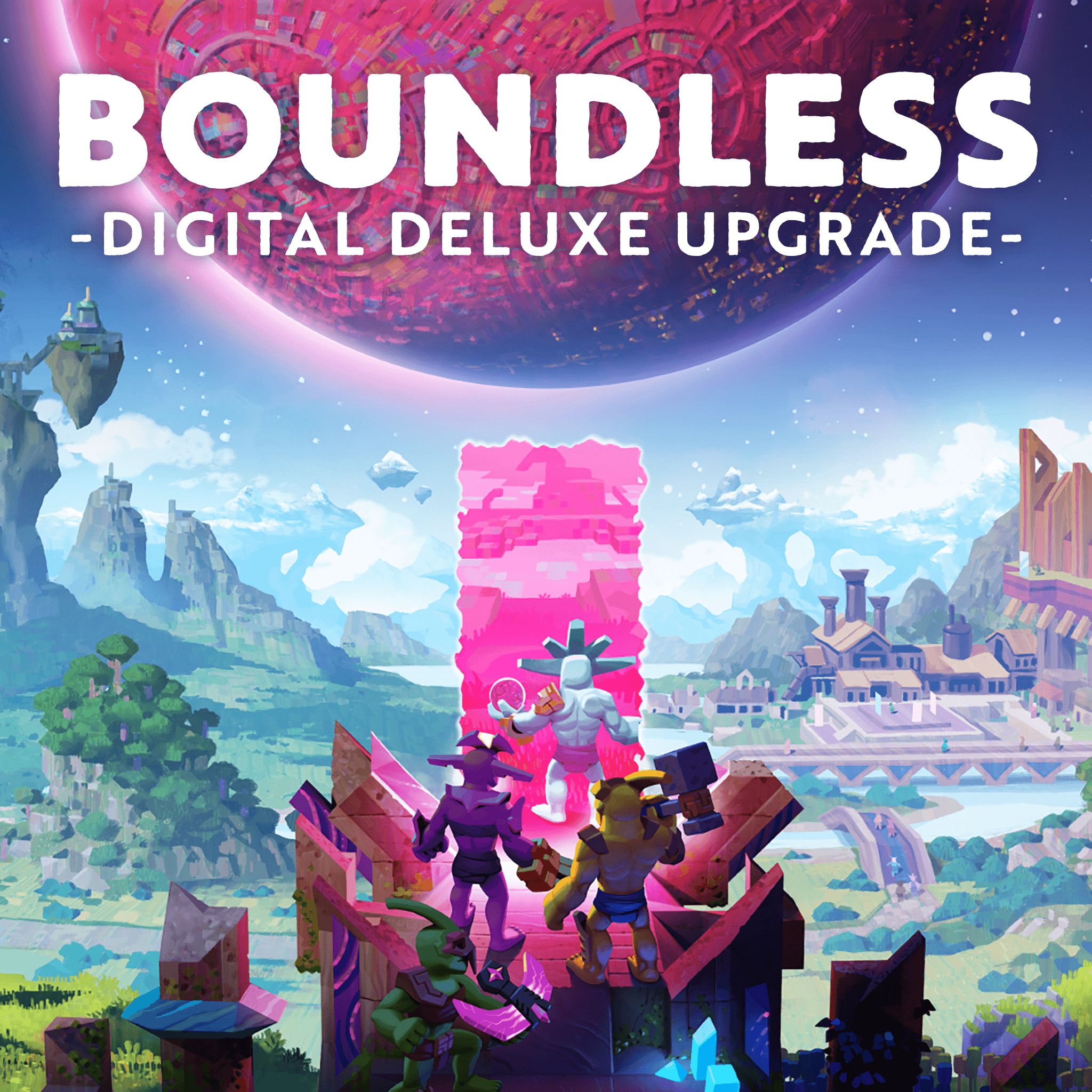 BOUNDLESS DIGITAL DELUXE EDITION UPGRADE - Deluxe