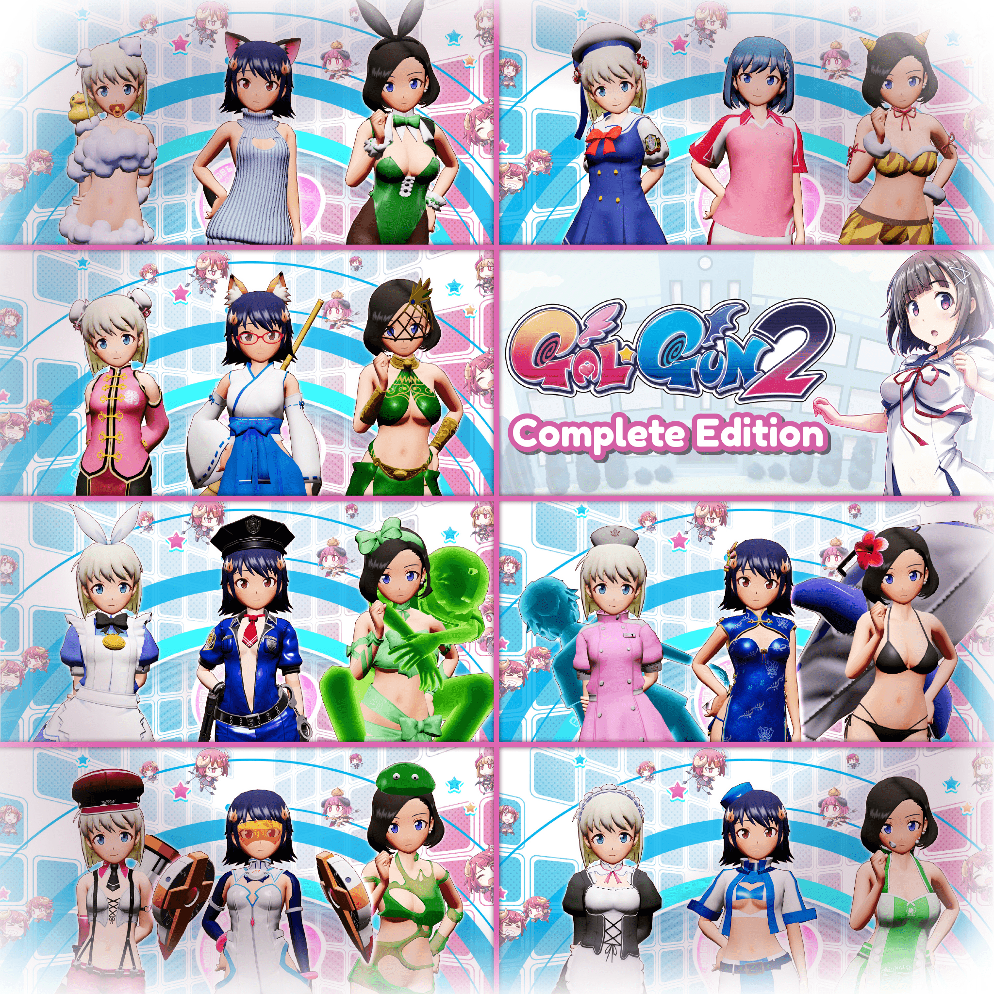 Gal*Gun 2 - Complete